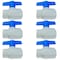 American Built Pro Ball Valve 1 in. Slip x Slip CPVC Schedule 80, 6PK BVCP100-P6 - alternate 1